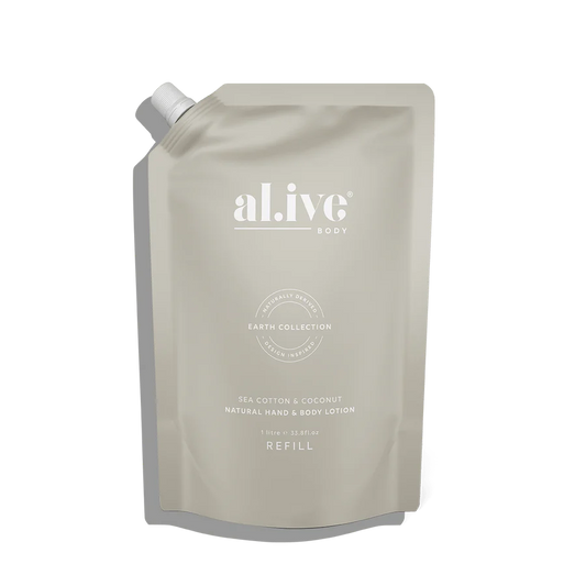 Hand & Body 1 Ltr Lotion Refill Pouches
