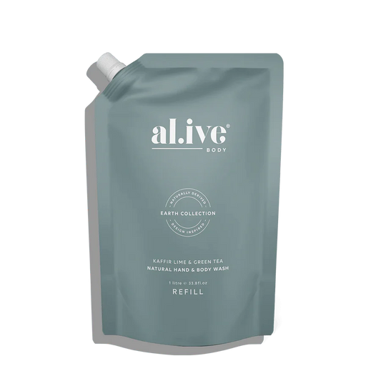 Hand & Body Wash 1 Ltr Refill Pouches
