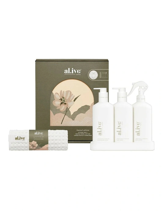 Kitchen Trio And Towel Gift Set
