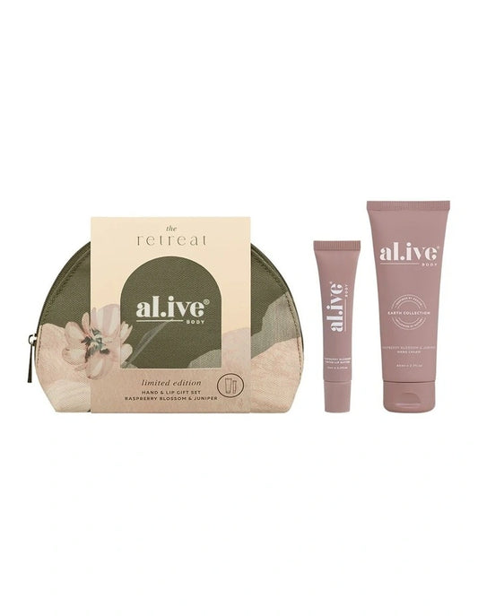 Hand And Lip Gift Set