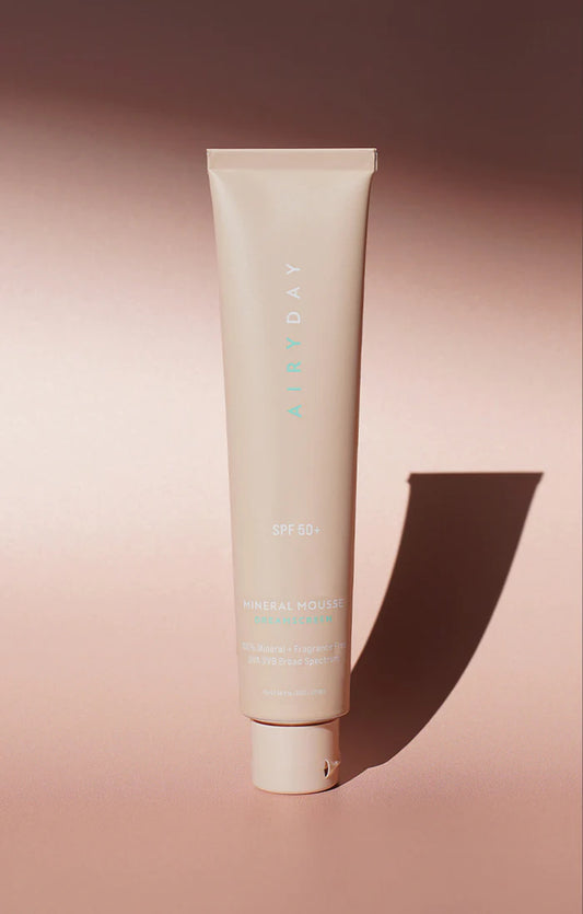 Mineral Mousse SPF50+