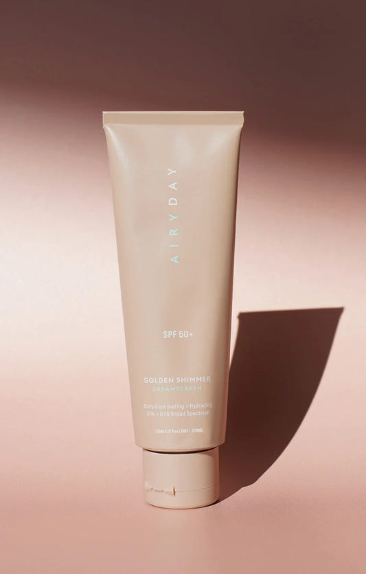 Golden Shimmer Body SPF50+