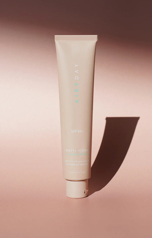 Pretty in Zinc SPF50+