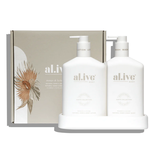 Wash and Lotion Duo